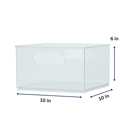 Clear Multi Use Bins