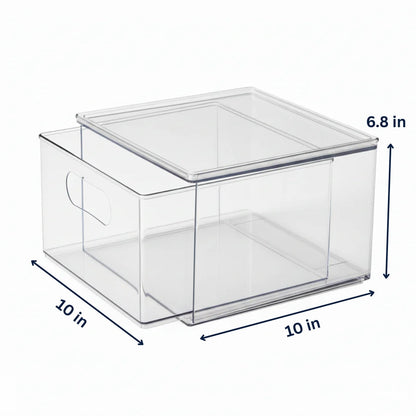 Clear Multi Use Bins