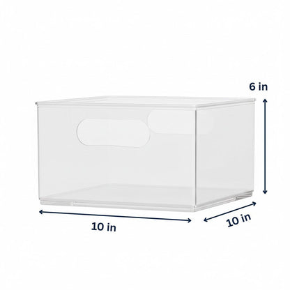 Clear Multi Use Bins