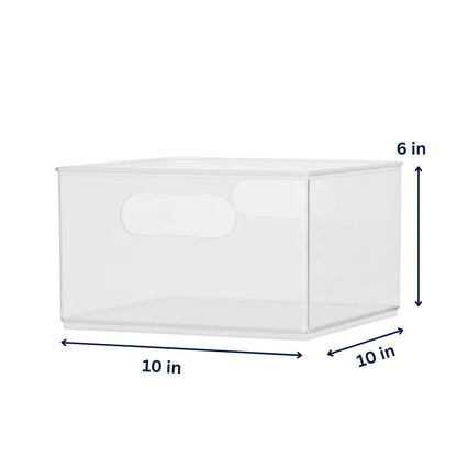 Clear Multi Use Bins