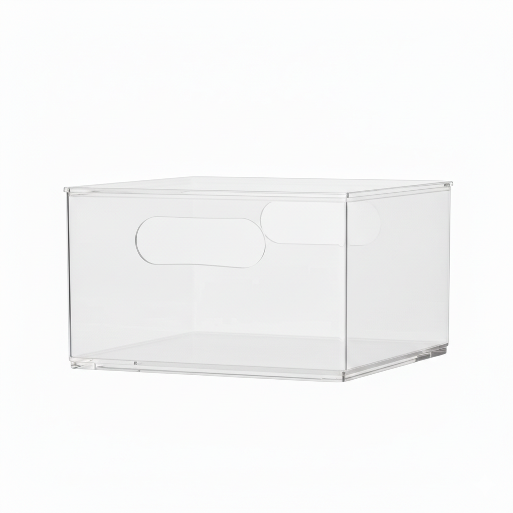 Clear Multi Use Bins
