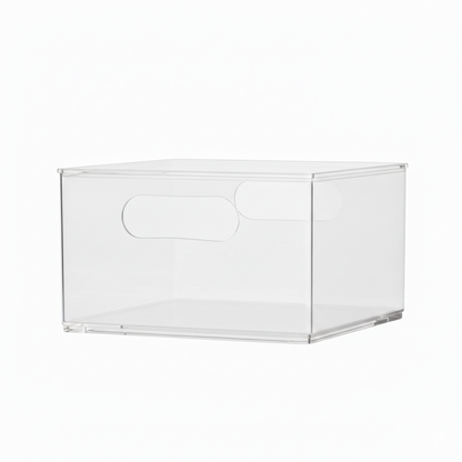 Clear Multi Use Bins