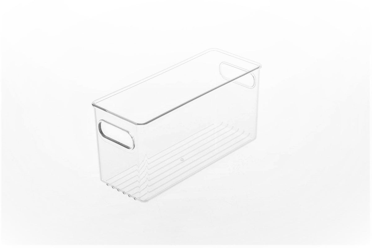 Clear Fridge and Pantry Storage Bins