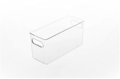 Clear Fridge and Pantry Storage Bins