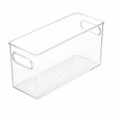 Clear Fridge and Pantry Storage Bins