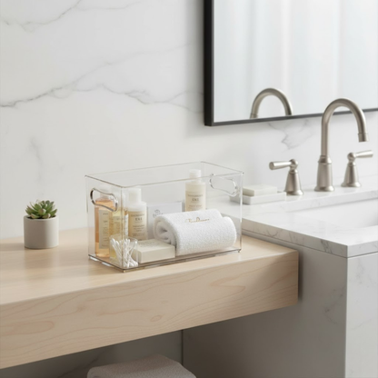 Clear Multi Use Bins