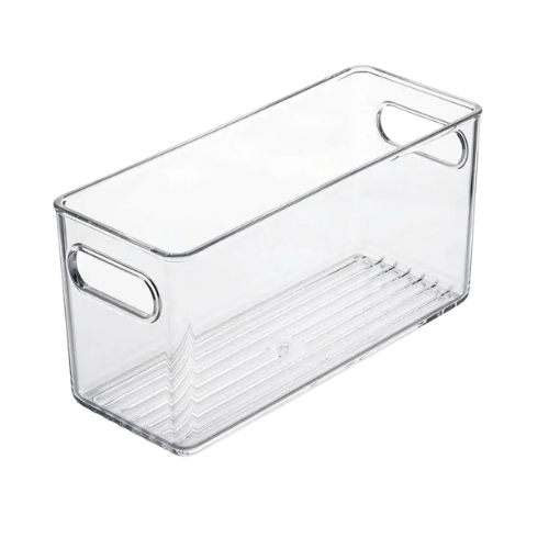 Clear Fridge and Pantry Storage Bins