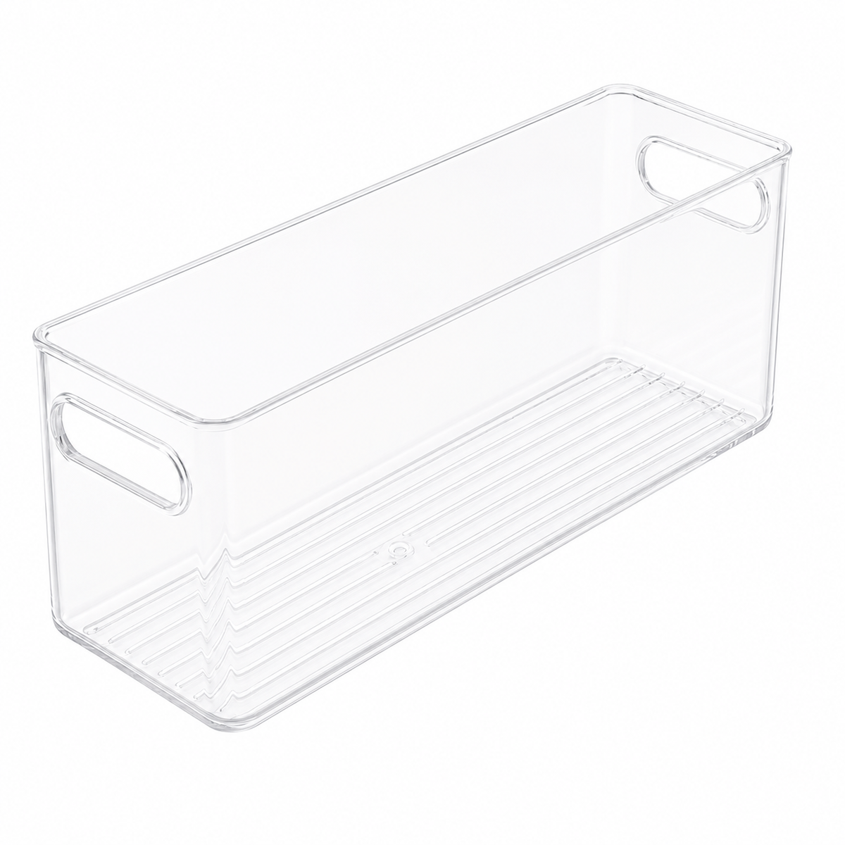 Clear Fridge and Pantry Storage Bins