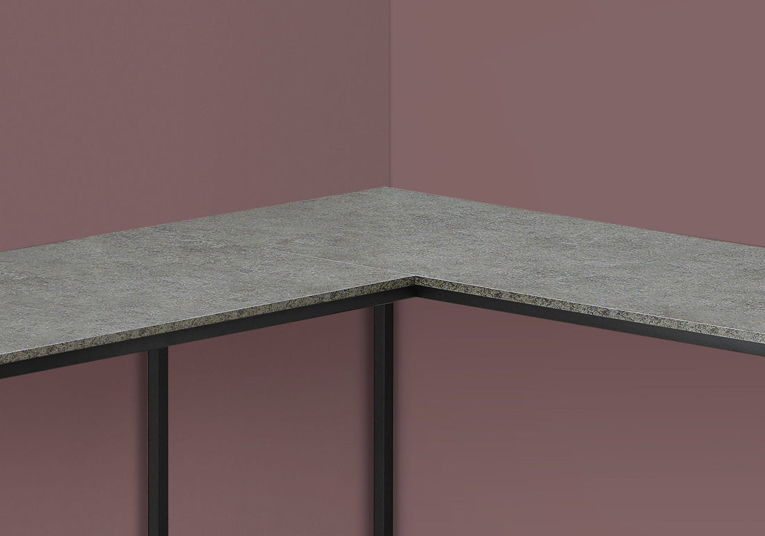 Contemporary L-Shaped Computer Desk for Home Office – image 2