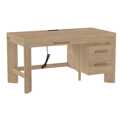 Desk - Tan - Wood