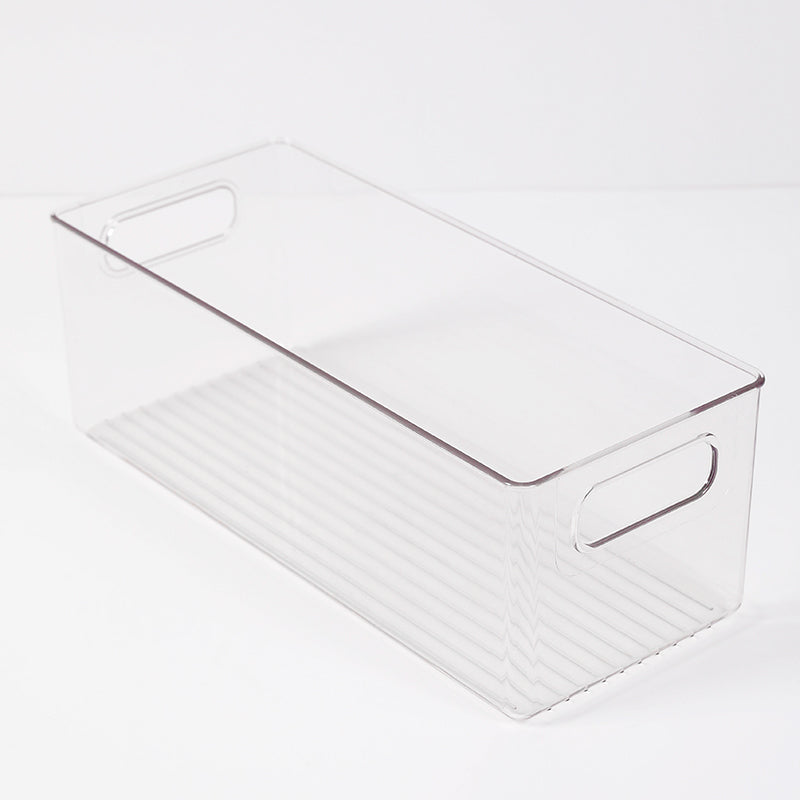 Clear Fridge and Pantry Storage Bins