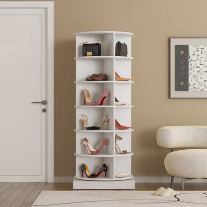 360 Rotating Shoe Cabinet - 6 Layers