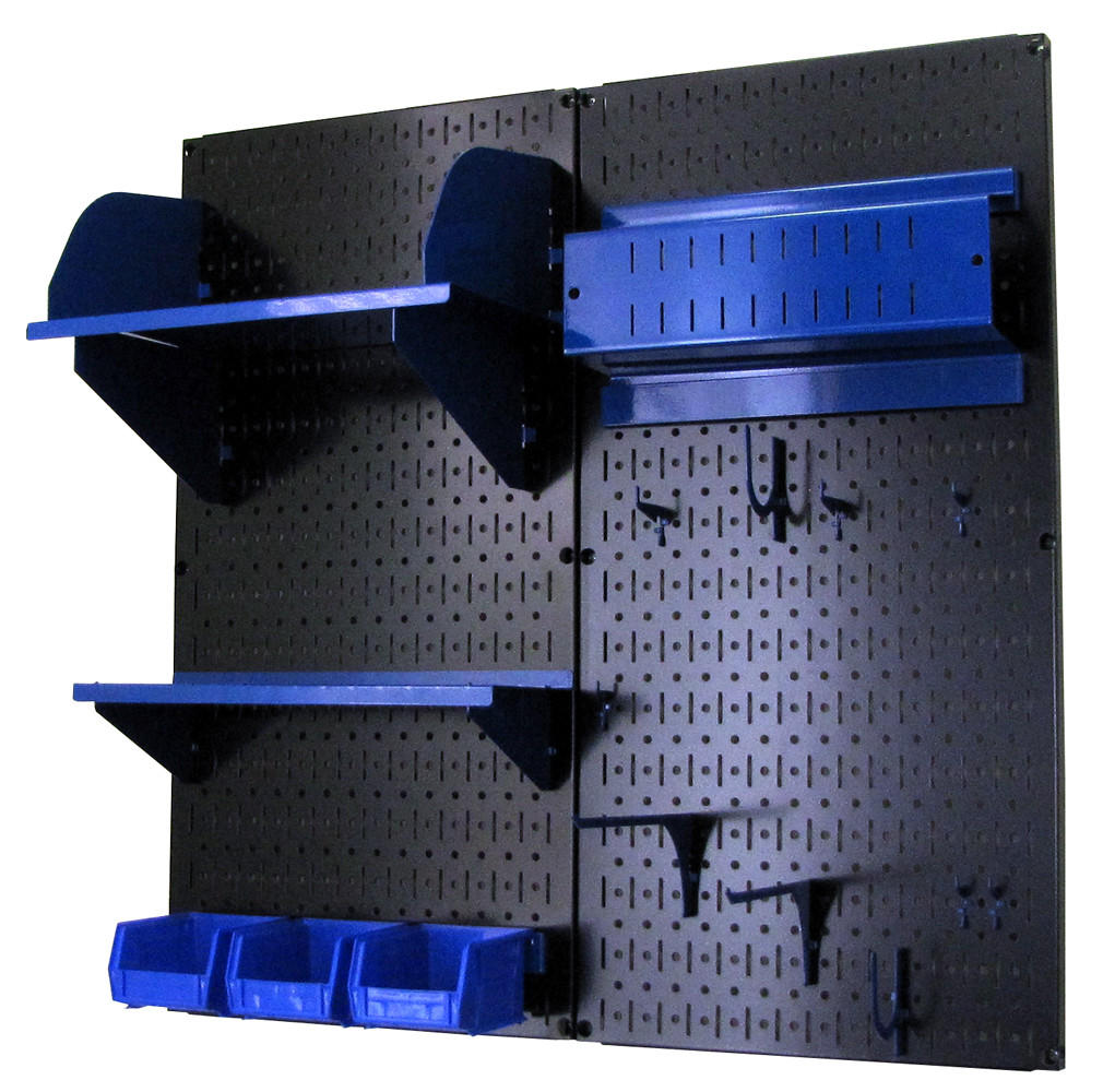 Craft &amp; Hobby Pegboard Organizer Kit - Pegboard With Accessories
