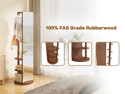 360° Rotating Multifunctional Full Length Mirror