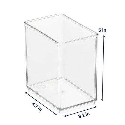 Clear Multi Use Bins
