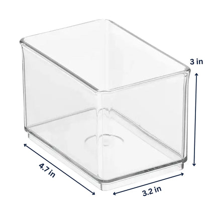 Clear Multi Use Bins
