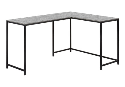 Contemporary L-Shaped Computer Desk for Home Office