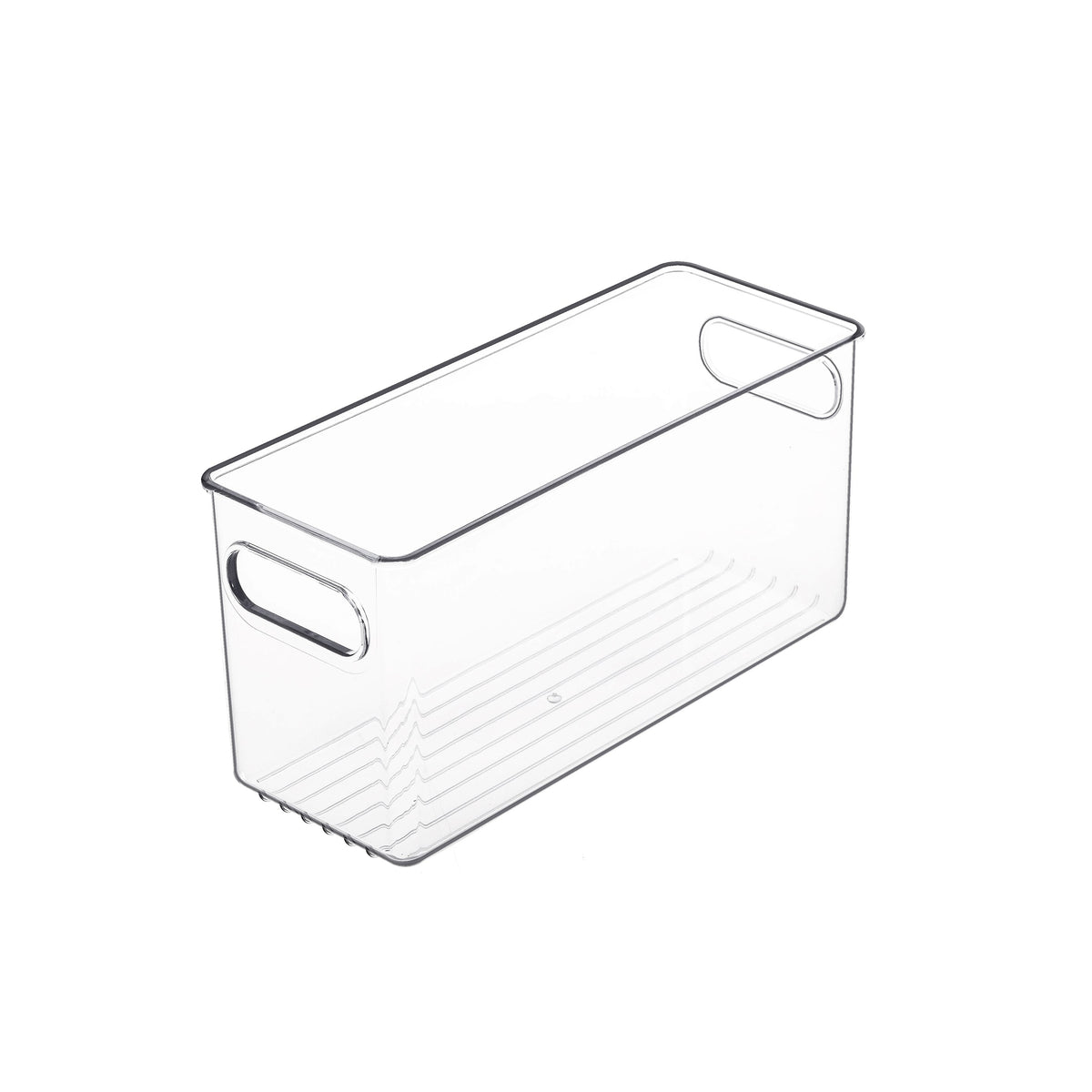 Clear Fridge and Pantry Storage Bins
