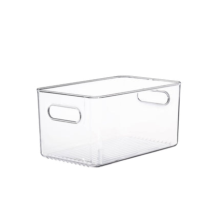 Clear Fridge and Pantry Storage Bins