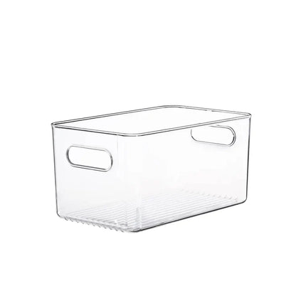Clear Fridge and Pantry Storage Bins