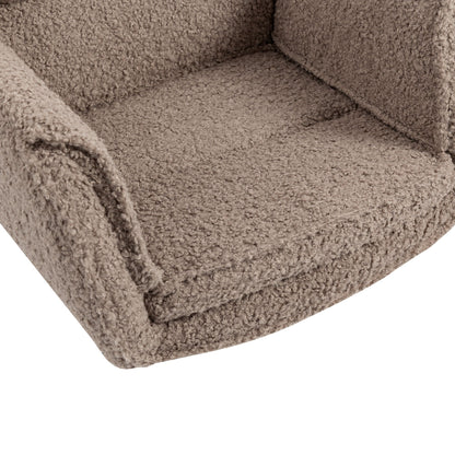 Criss Cross Swivel Desk Chair With Adjustable Armrests &amp; Wheels For Home Office