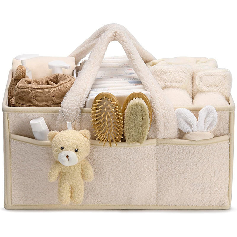 Diaper Caddy Organizer For Changing Table