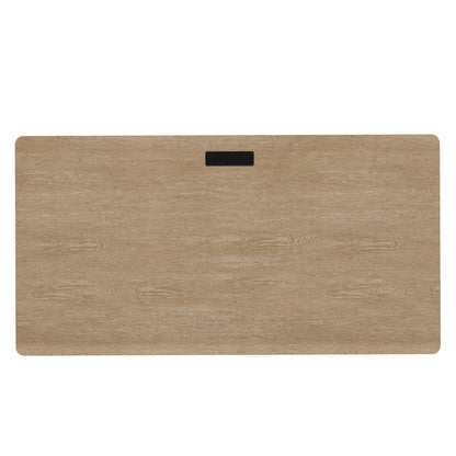 Desk - Tan - Wood