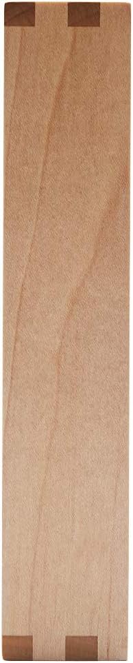 pandapark Wood Organizer Tray,Black Walnut,Desk &amp; Drawer Storage Box (Maple Master)