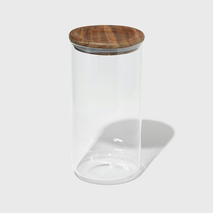 Large Glass Canister