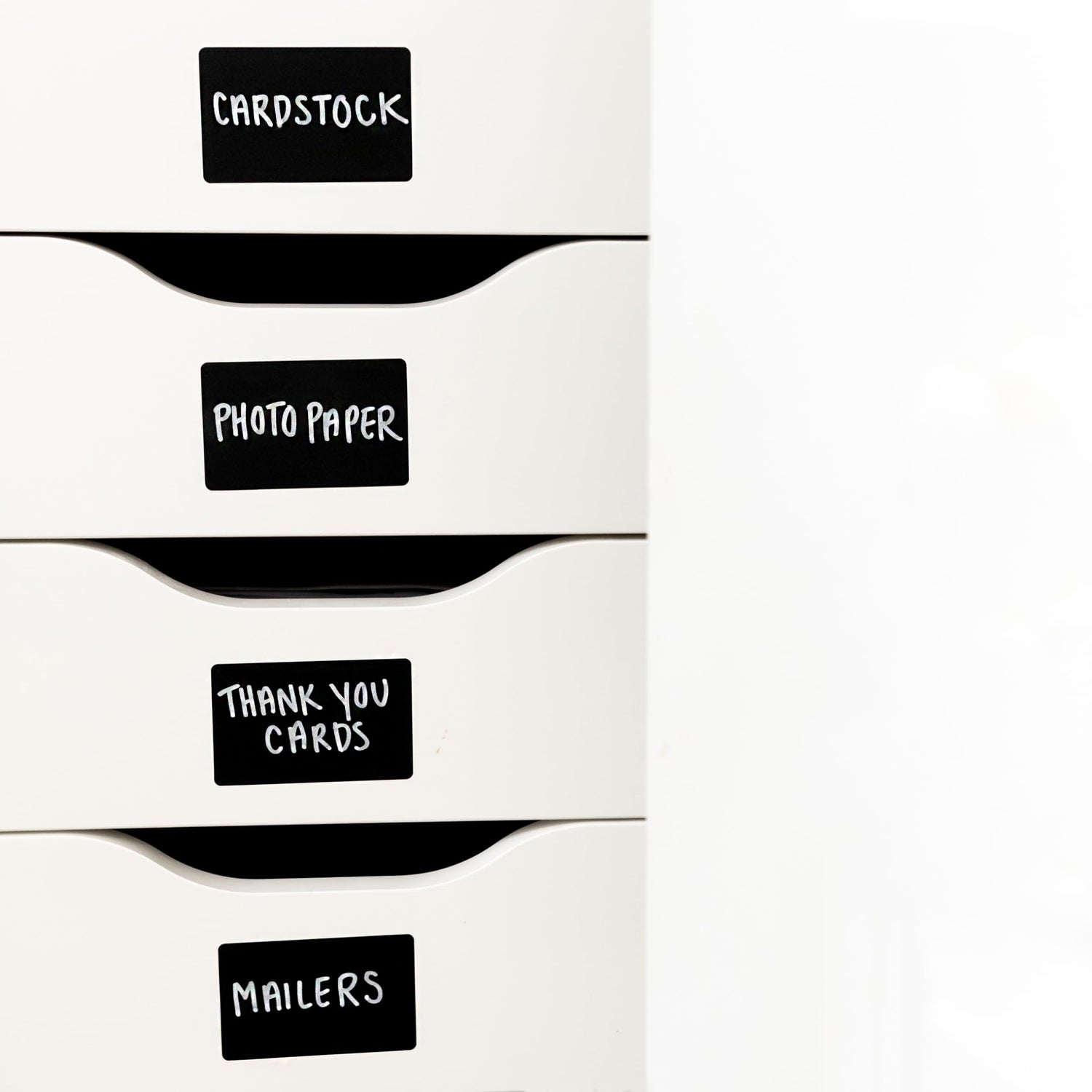 200 Chalkboard Labels for Jars