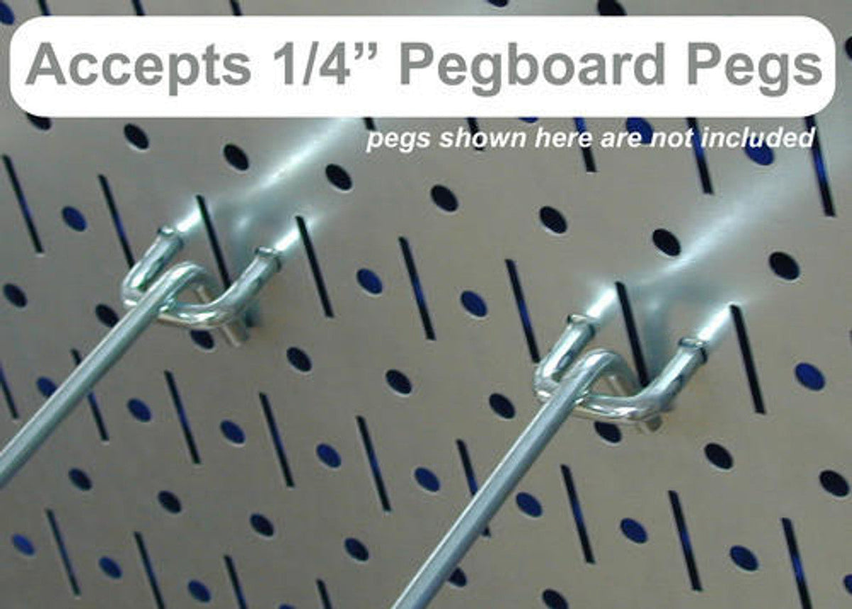 Craft &amp; Hobby Pegboard Organizer Kit - Pegboard With Accessories