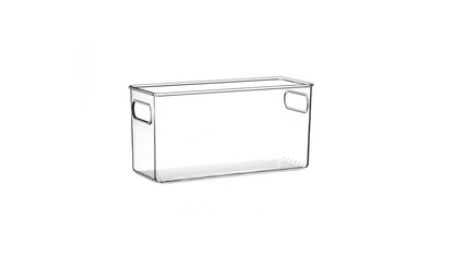 Clear Fridge and Pantry Storage Bins