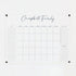 Family planner with &