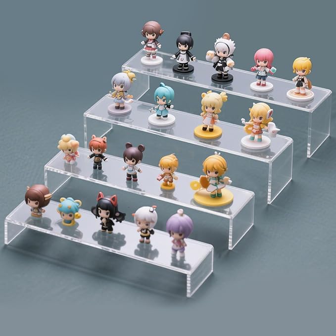 Acrylic Display Risers,12&