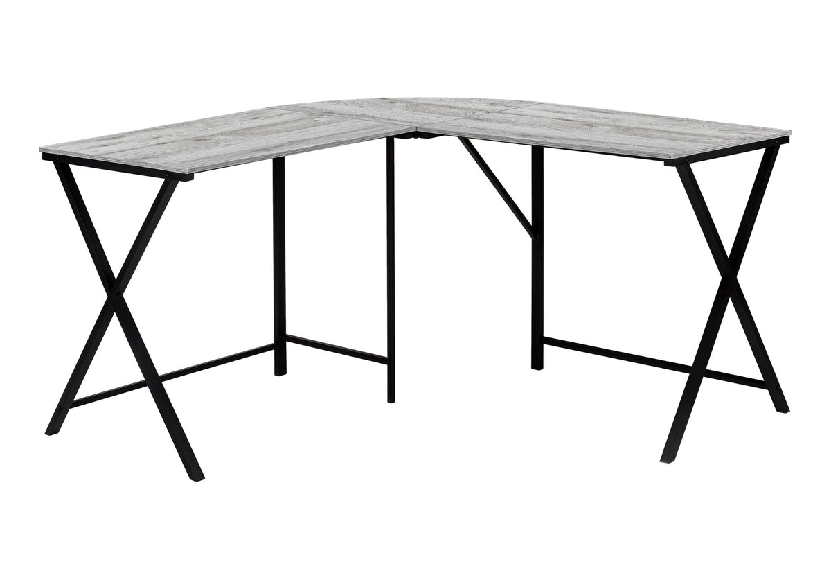 Contemporary L-Shaped Corner Computer Desk