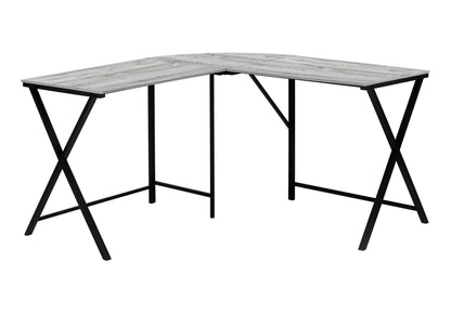 Contemporary L-Shaped Corner Computer Desk
