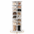 8-tier rotating shoe rack shelf 
