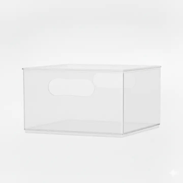 Clear Multi Use Bins