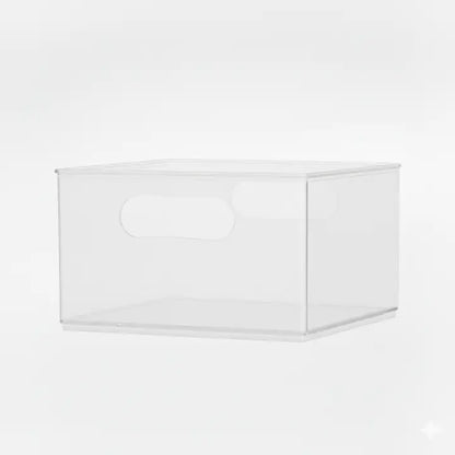 Clear Multi Use Bins
