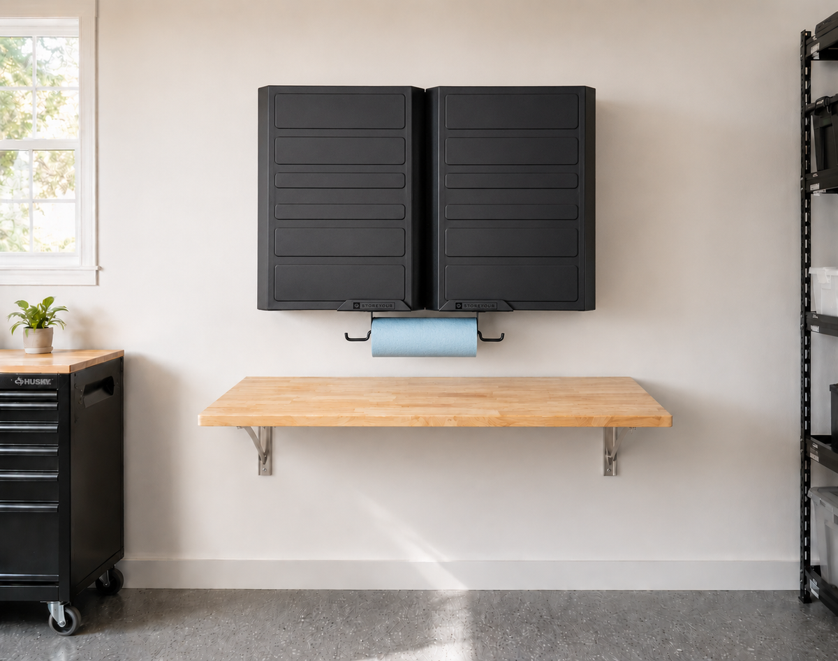 BLAT Wall Cabinet with Built in PivotPanel