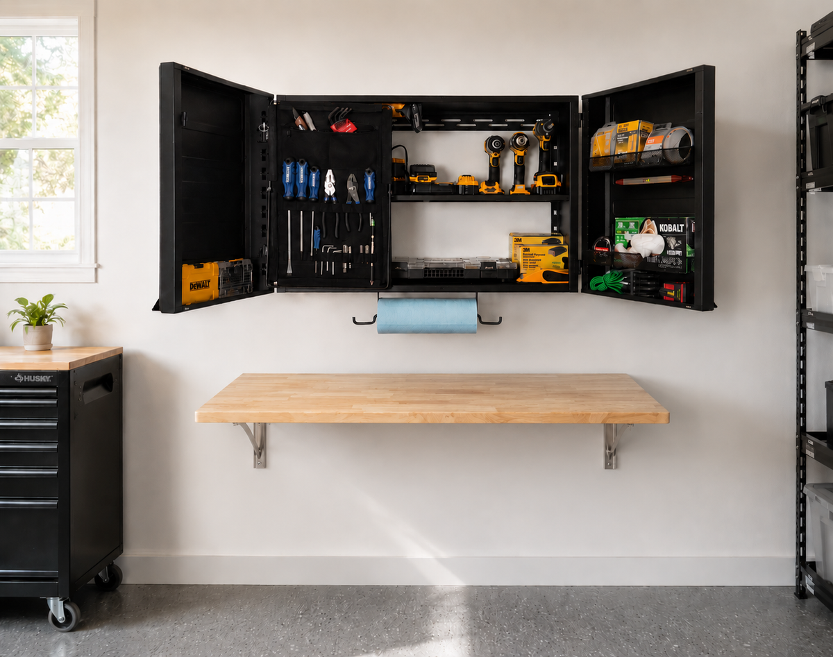BLAT Wall Cabinet with Built in PivotPanel