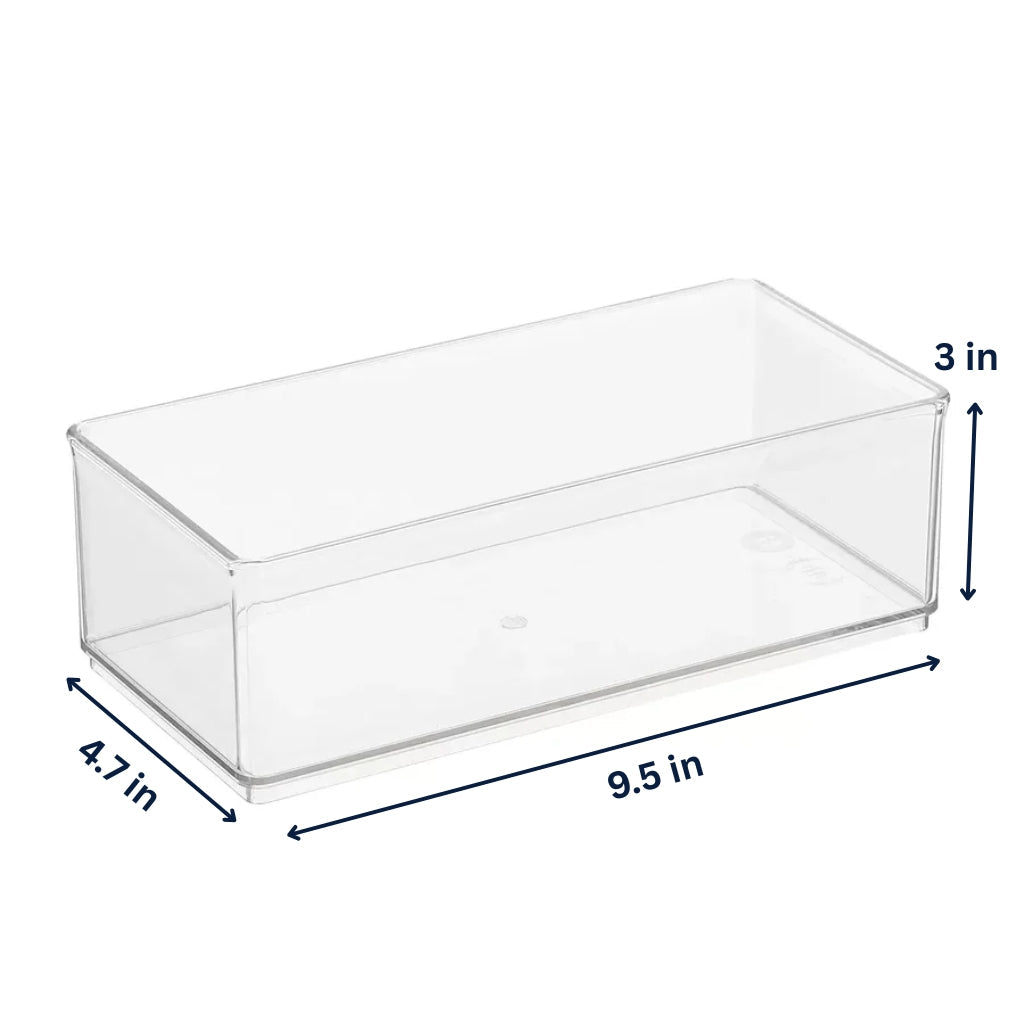 Clear Multi Use Bins
