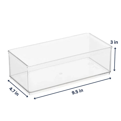 Clear Multi Use Bins