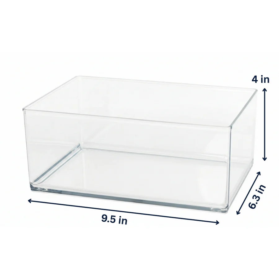 The Every Bin - 4" Height