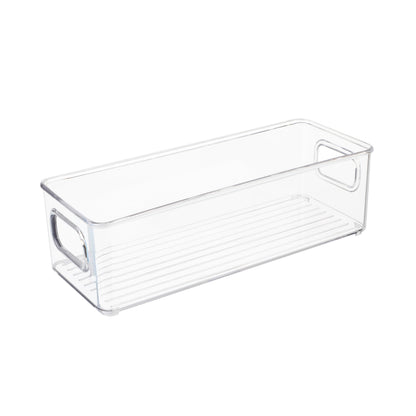 Clear Fridge and Pantry Storage Bins