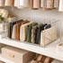 Acrylic clutch divider purse organizer 
