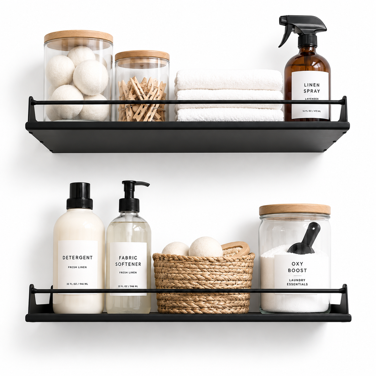 The Haven Shelves