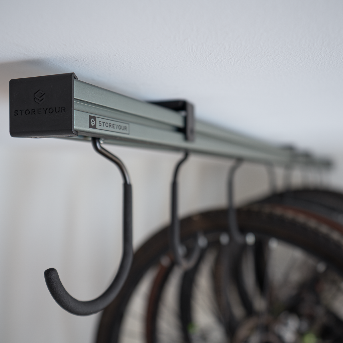 Ceiling Mounted Bike Rack