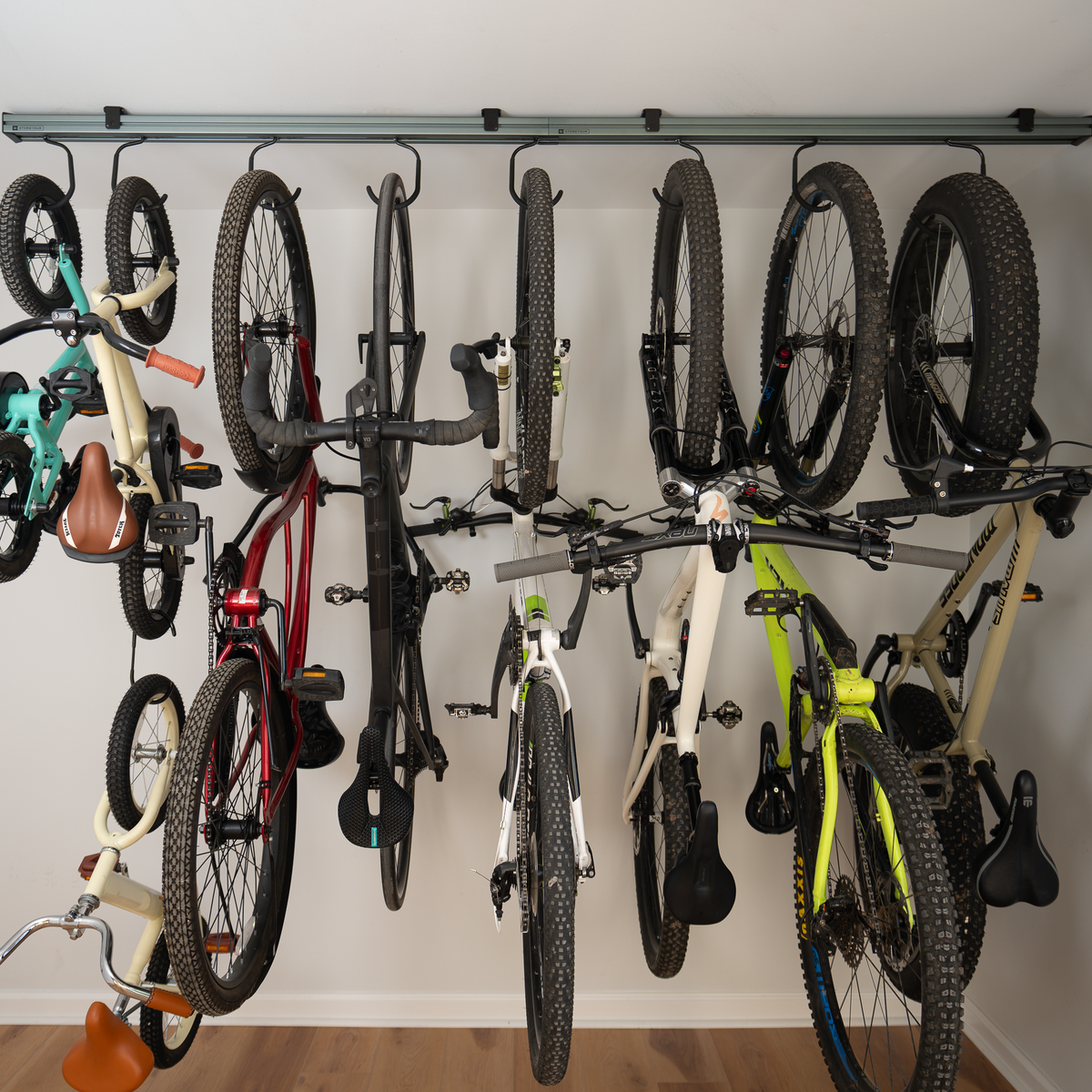Ceiling Mounted Bike Rack