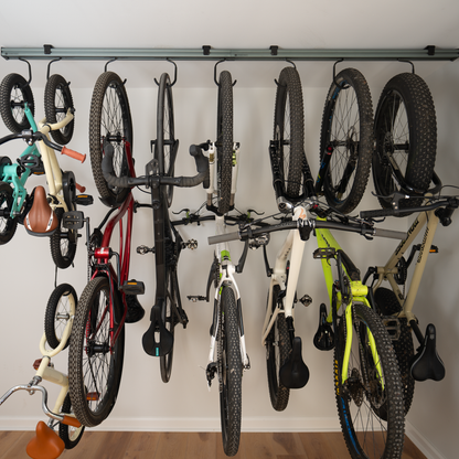 Ceiling Mounted Bike Rack